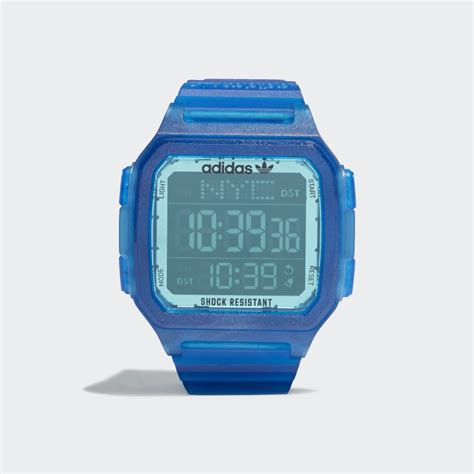 adidas horloge met stopwatch|adidas Digital One GMT R Watch .